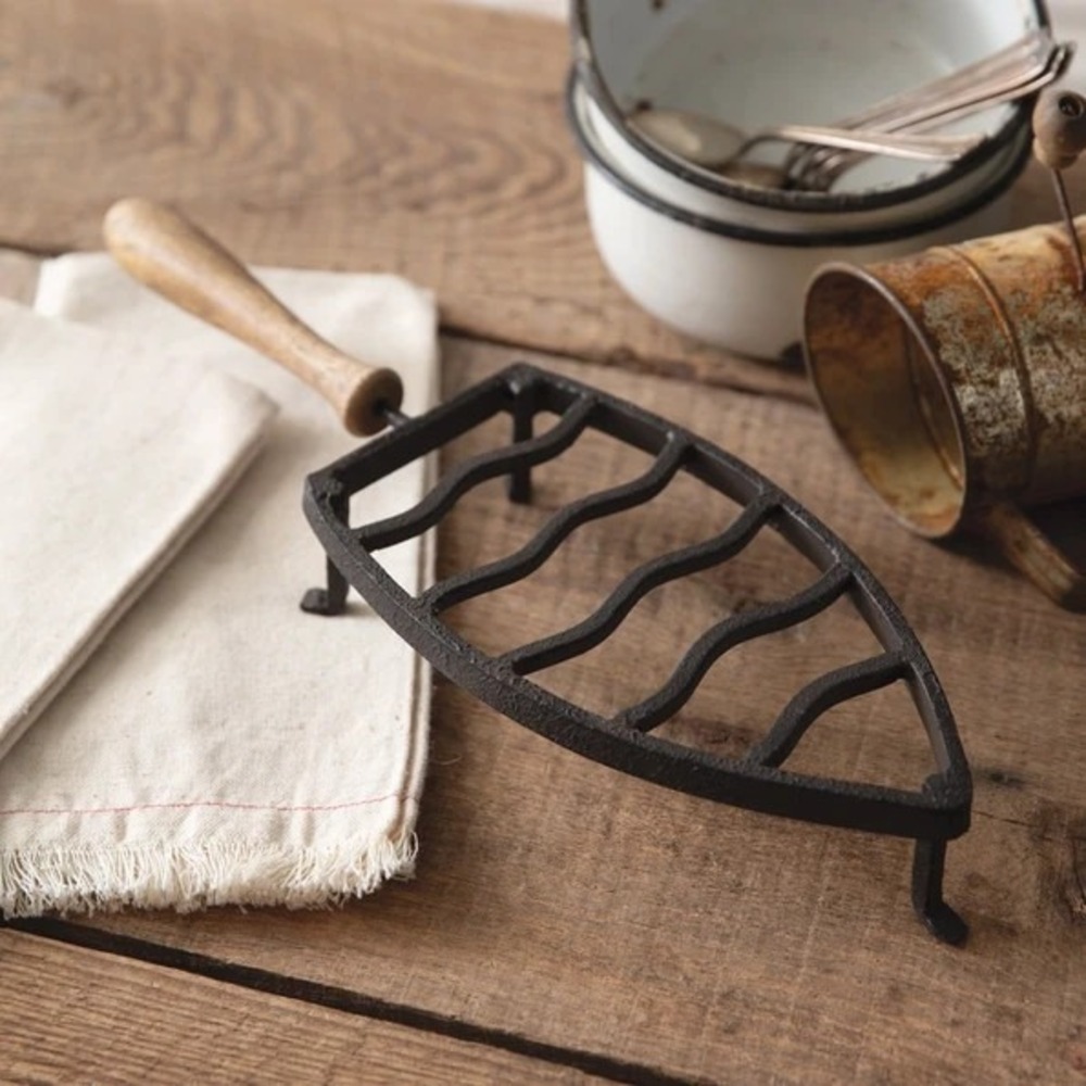 CTW‎ Collection Pressing Iron Trivet 17252